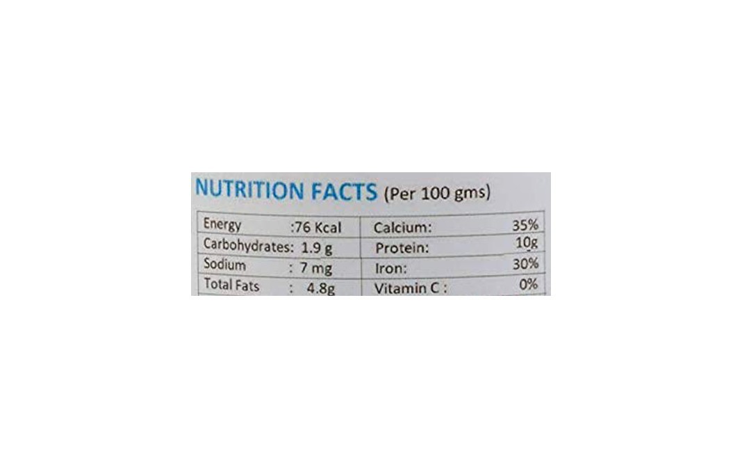 Nutravita Tofu Cubes    Plastic Jar  200 grams